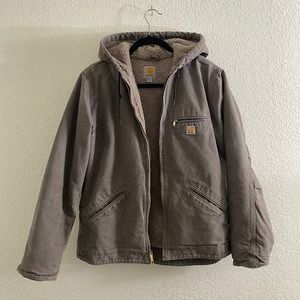 Carhartt Sherpa Lined Hooded Jacket - Women's